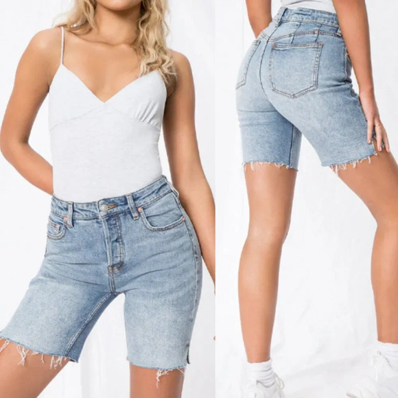 Free people We The Free Avery Bermuda Short 21681 - Picture 1 of 12